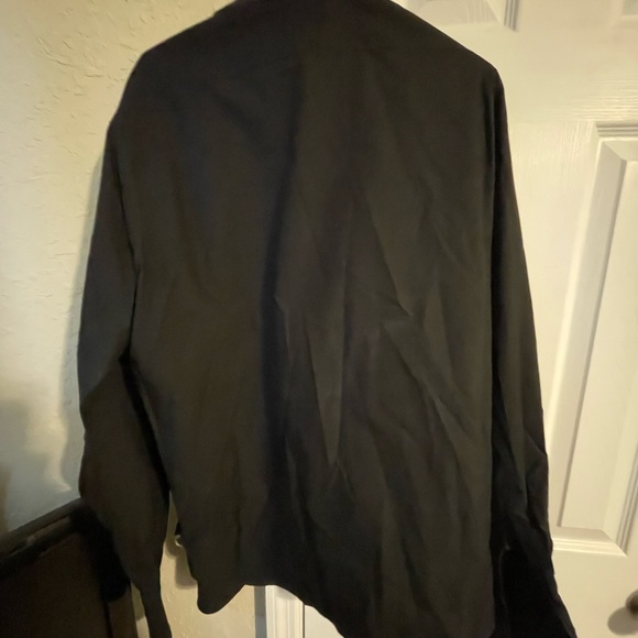 🇺🇸John Varvatos sz 16 mens button down long sleeve shirt - Picture 3 of 4